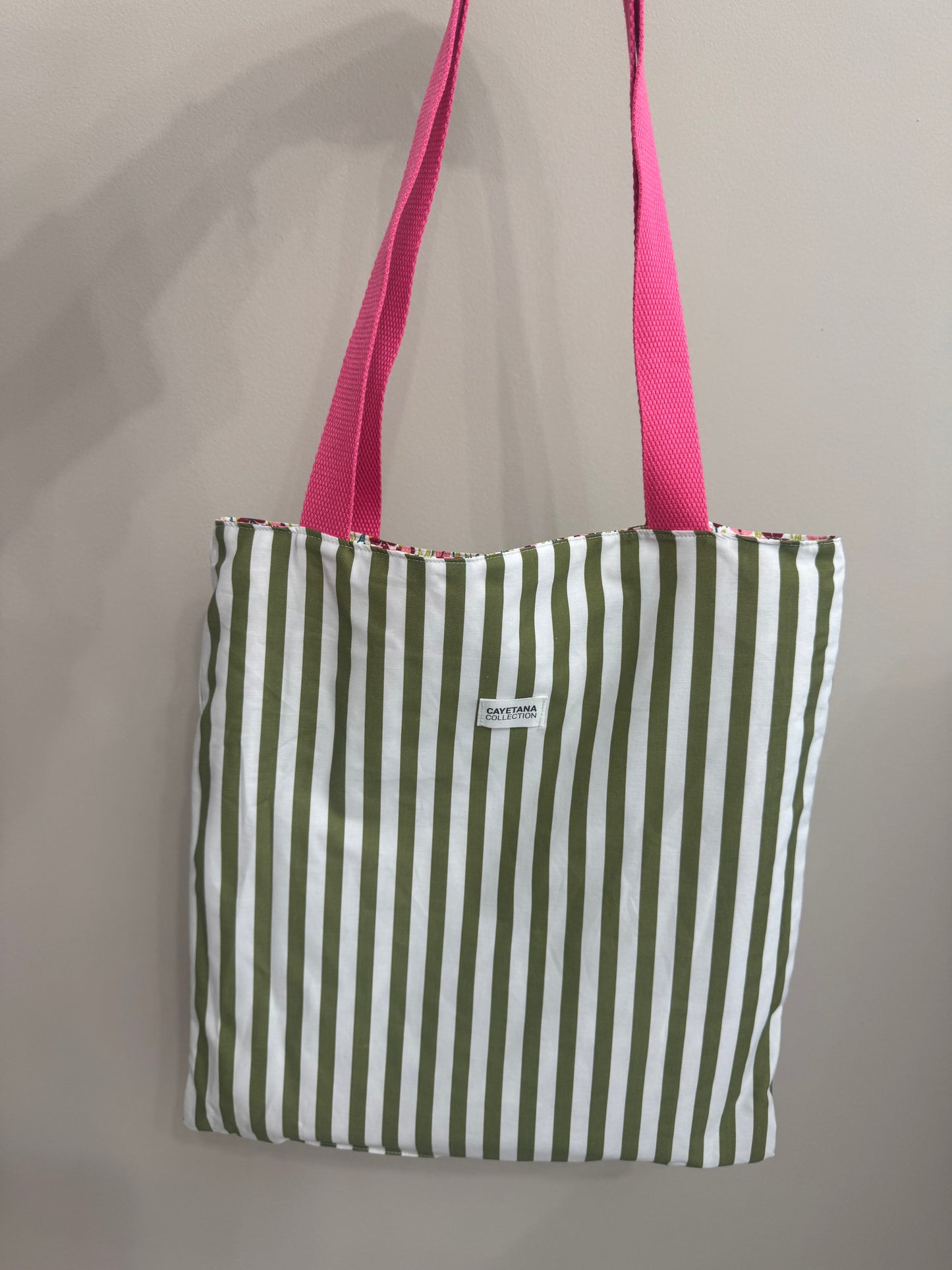 Bolsa reversible